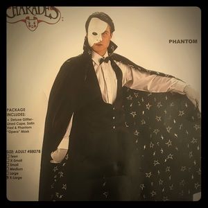 Phantom of the Opera Halloween Costume